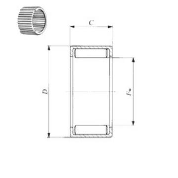 Bearing YTL 2526 IKO