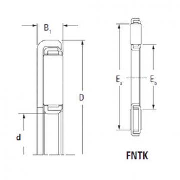 Bearing FNTK-1228 Timken