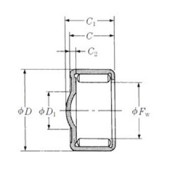 Bearing ZY-1813 NSK