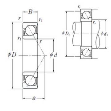 Bearing 7920 A5 NSK