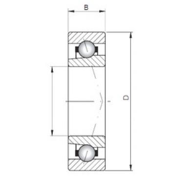 Bearing 71817 A ISO