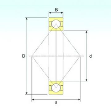 Bearing QJ 1040 ISB