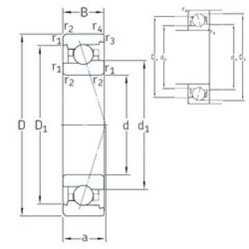 Bearing VEX 85 7CE3 SNFA