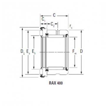 Bearing RAX 410 Timken