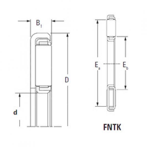Bearing FNTK-1228 Timken #5 image