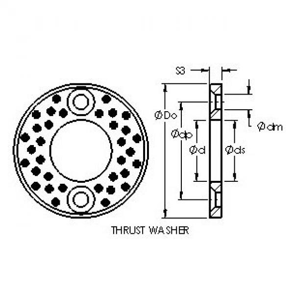 Bearing AST650 WC25 AST #5 image