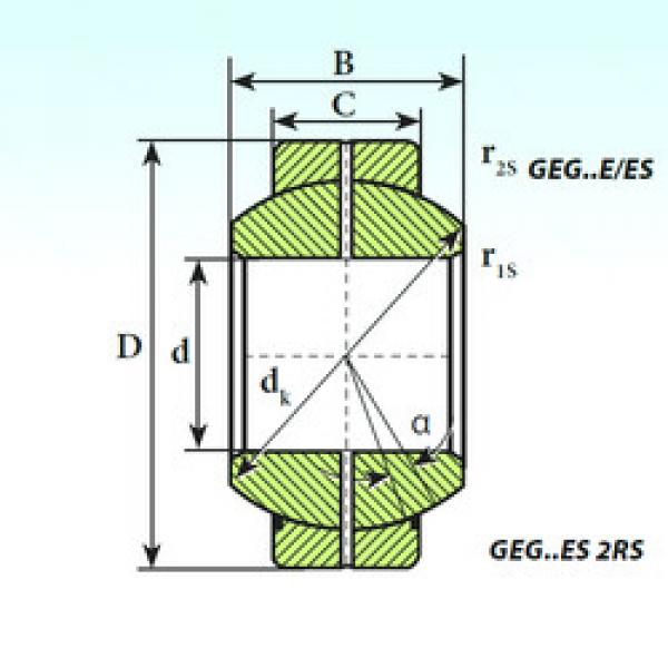 Bearing GEG 15 ES ISB #5 image