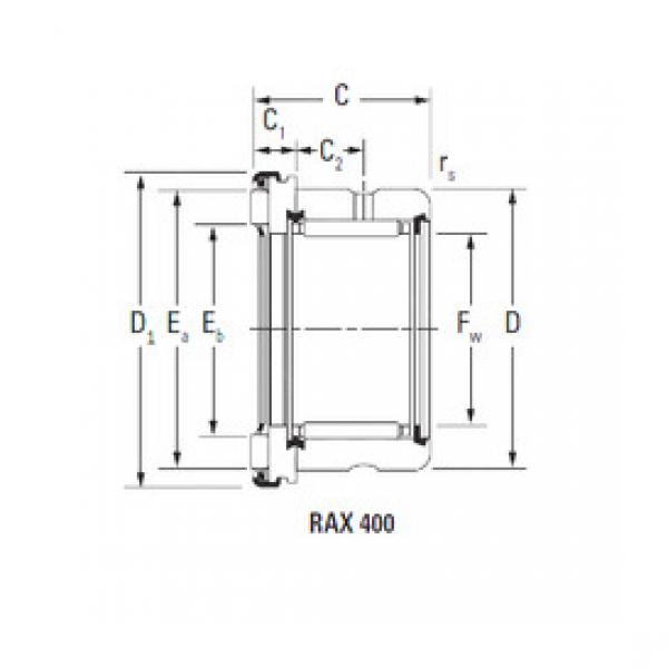 Bearing RAX 410 Timken #1 image